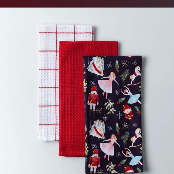 The Nutcracker NEW kitchen towel set - Picture 2 of 9